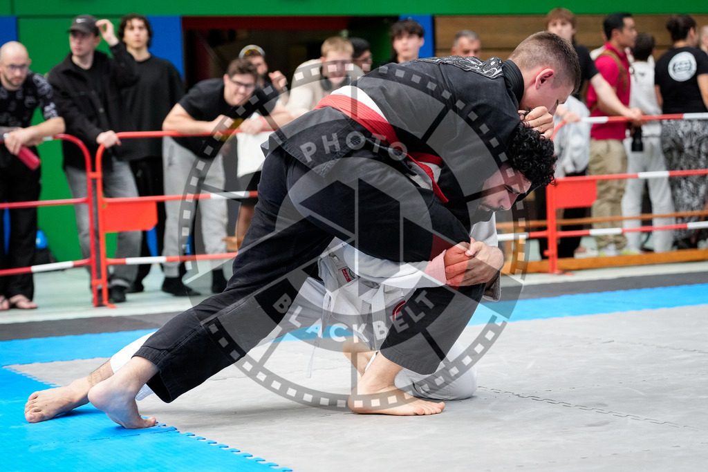 20250920PBB3289 | Athletes compete during the AJP Tour Hamburg International Jiu-Jitsu Championship, on September 20, 2025 in Hamburg, Germany. © Chiara Dazi / photoblackbelt