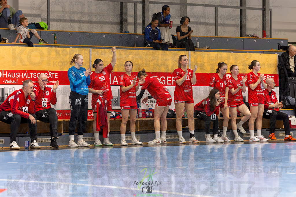 Frauen Bezirksoberliga, TV Hüttenberg II - HSG Hungen/Lich II | Frauen Bezirksoberliga, TV Hüttenberg II - HSG Hungen/Lich II am 07.03.2026 in Hüttenberg (Sporthalle Hüttenberg)Photo © 2026 - Jörg Heinrich - Realisiert mit Pictrs.com