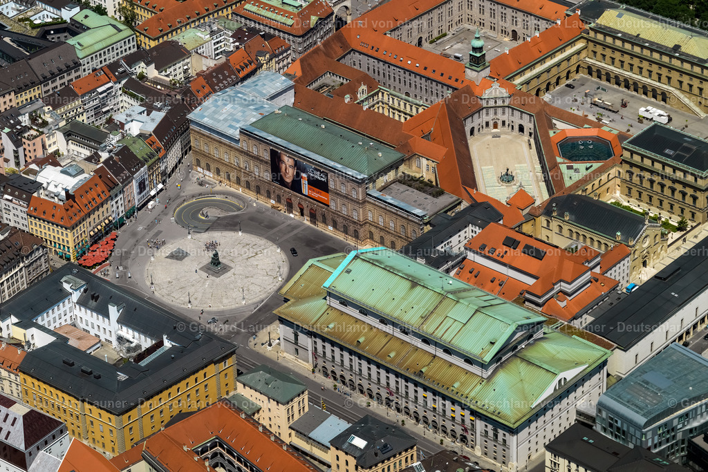 2810274 | Nationaltheater am Max-Josef-Platz, München im Bundesland Bayern