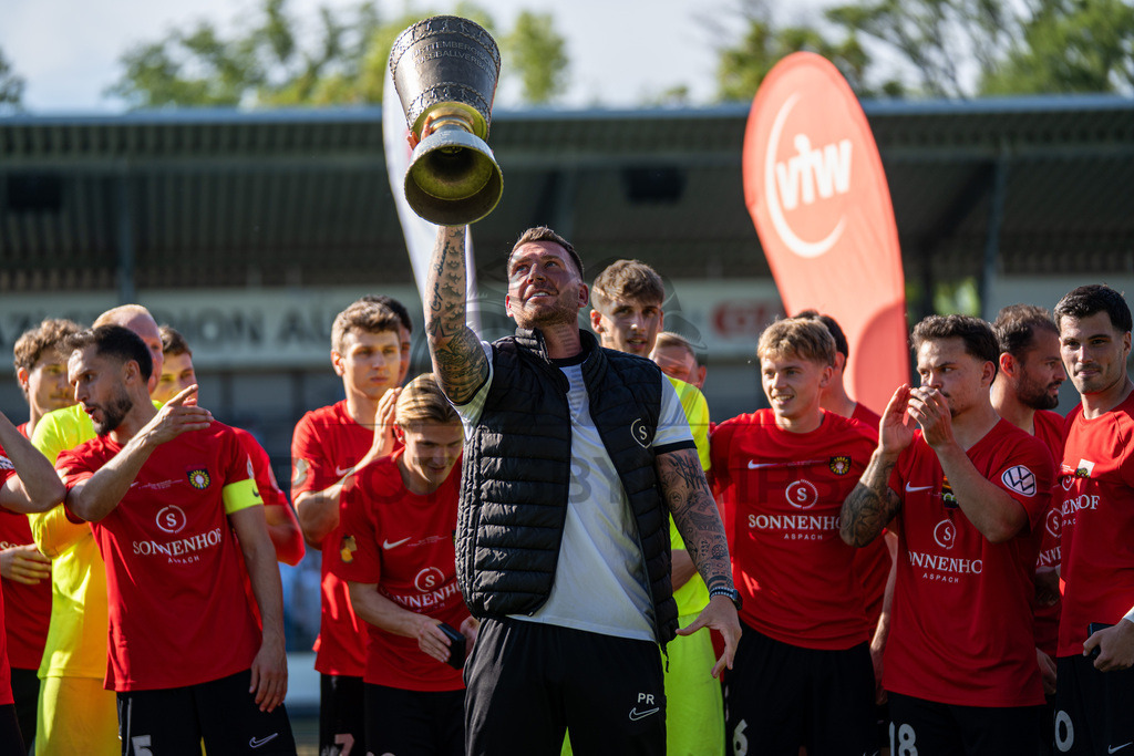 Stuttgarter Kickers vs. SG Sonnenhof Großaspach, Fussball, WFV-Pokal, Finale, 23.05.2026 | #,Stuttgarter Kickers vs. SG Sonnenhof Großaspach, Fussball, WFV-Pokal, Finale, 23.05.2026