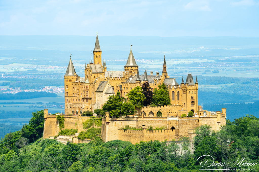 Burg Hohenzollern | Burg Hohenzollern in Bisingen