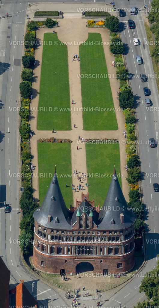 Luebeck12084647 | Holstentor, Altstadt von Luebeck,  Luebeck, Ostsee, Schleswig-Holstein, Deutschland, Europa