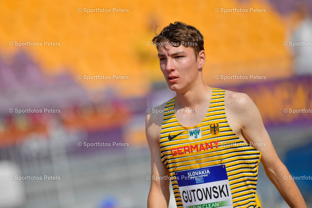 U18 EM - Tag 2 | U18-EM am 19.07.2024 in Banska BrysticaFoto: DLV/Kai Peters - Realisiert mit Pictrs.com