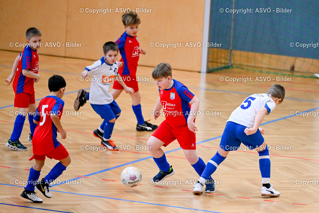 ASVÖ_ Fussball Nachwuchs Hallenturnier 2026_ SV Gallneukirchen_ 08.02.2026-84 | 08.02.2026, Gallneukirchen, AUT, ASVÖ, Fussball Nachwuchs Hallenturnier 2026, SV Gallneukirchen im Bild Teilnehmer U10©Harald Dostal / fodo.media - Realisiert mit Pictrs.com