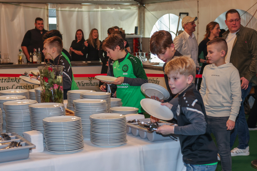 top-top.de250214-205 | Die 3. Weseler SportNacht, die große Sportgala mit Ehrungen der Weseler Sportler des Jahres 2024 findet am Freitag, den 14.02.2025 im Festzelt an der Rheinpromenade statt.Foto: Erwin Pottgiesser