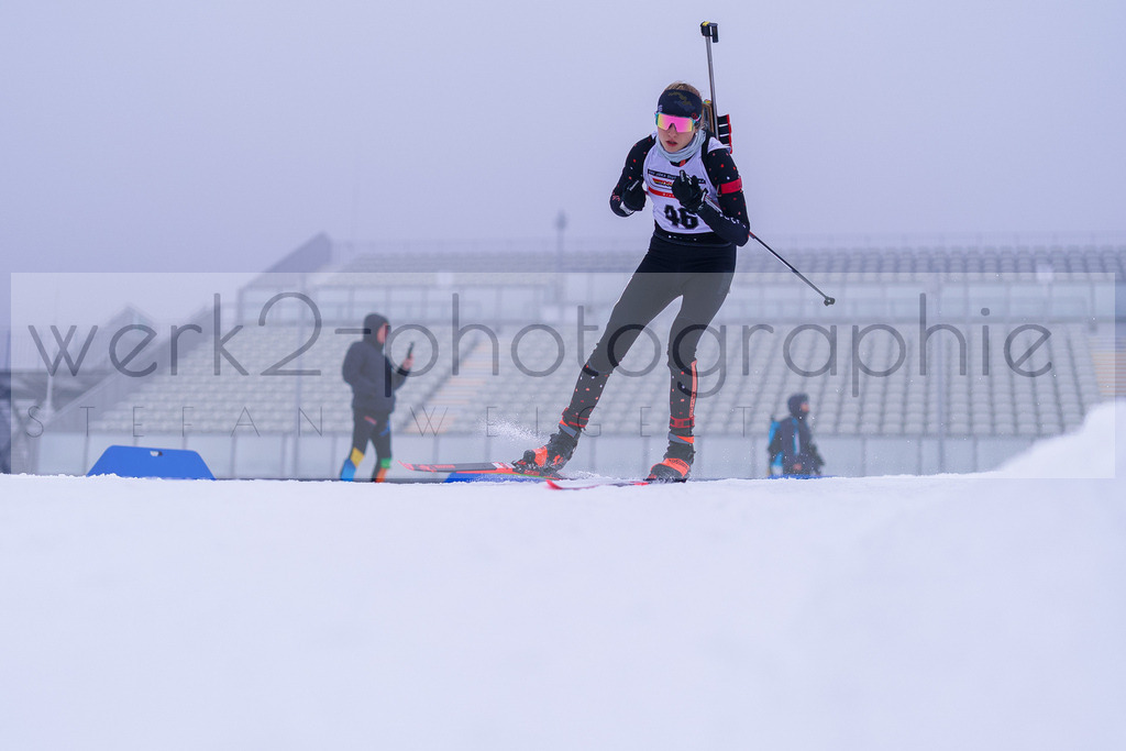 Deutschlandpokal Oberhof | Deutsche Meisterschaft Biathlon und 5. DSV JOKA Deutschlandpokal Biathlon in der LOTTO Thüringen ARENA am Rennsteig Oberhof
