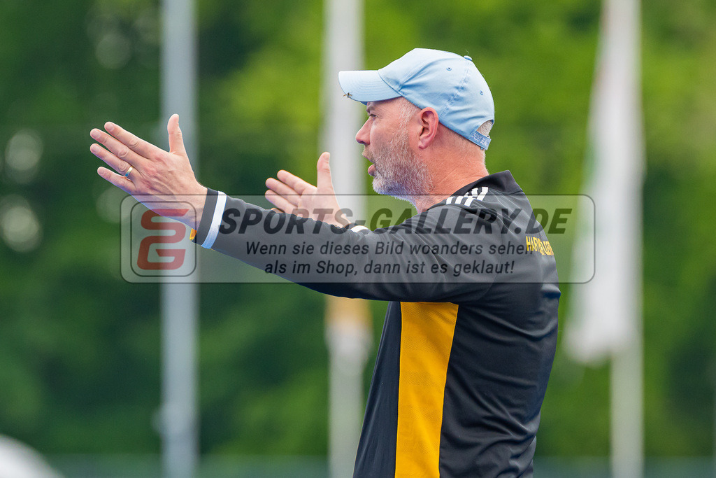 HK_20230507_107974 | 1. Bundesliaga Herren Creefelder HTC - Harvestehuder THC  am 7.5.2023 Crefelder HTC ( CHTC ), Krefeld  , Bechmann Christoph ( Trainer Harvestehuder THC )