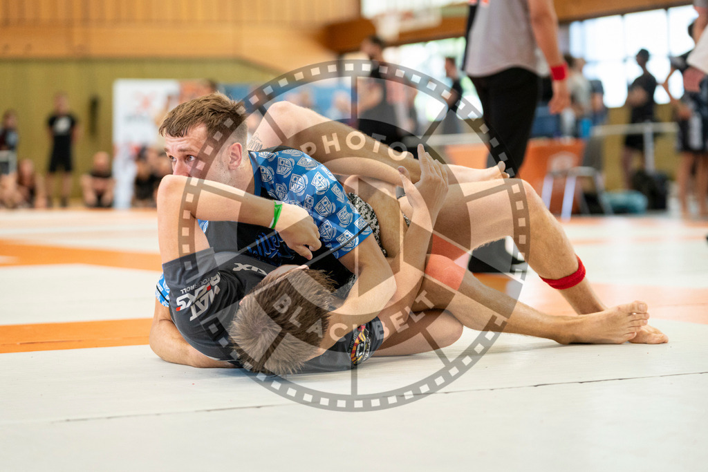 20230624PBB_2455 | Athletes compete during the Grappling Industries BJJ Competition in the Siemensstadt sport club in Berlin, Germany, on June 24, 2023.