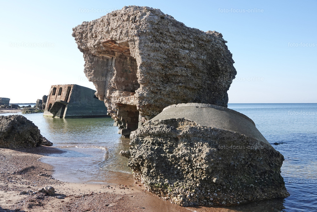 Ruins of the naval port  | Lettland