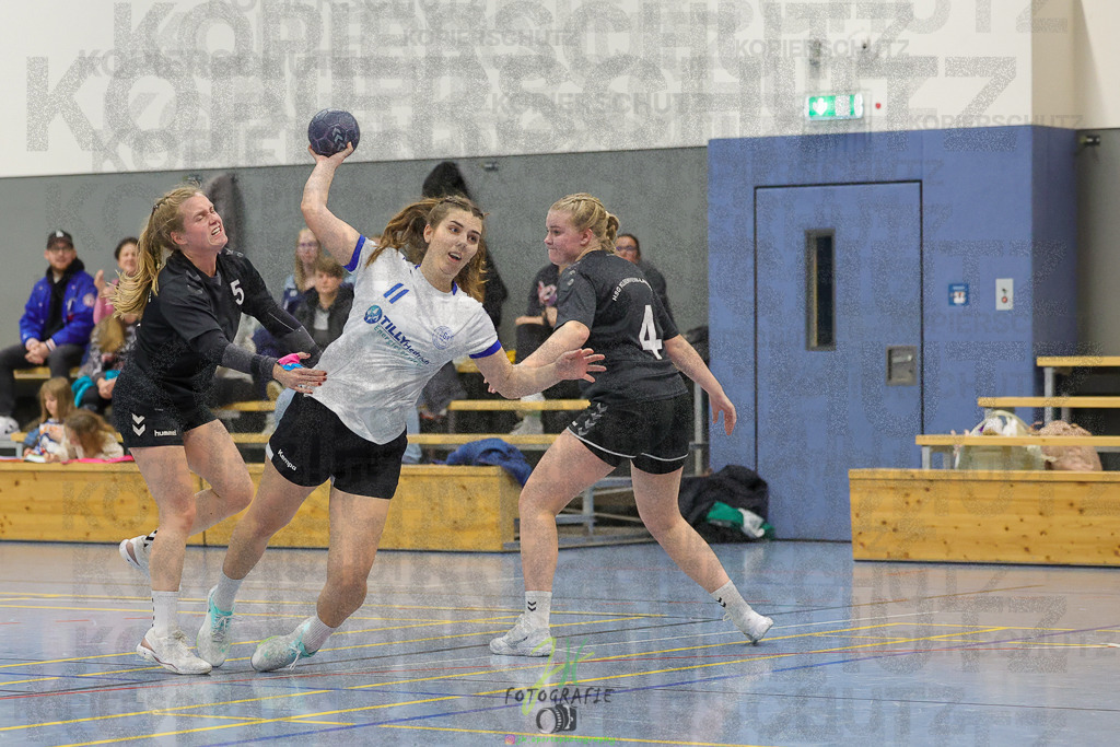 Frauen 2. Bezirksklasse, SG Rechtenbach - HSG Kleenheim/Langgöns III | Frauen 2. Bezirksklasse, SG Rechtenbach - HSG Kleenheim/Langgöns III am 16.11.2024 in Rechtenbach (Sporthalle Rechtenbach)Photo © 2024 - Jörg Heinrich - Realisiert mit Pictrs.com