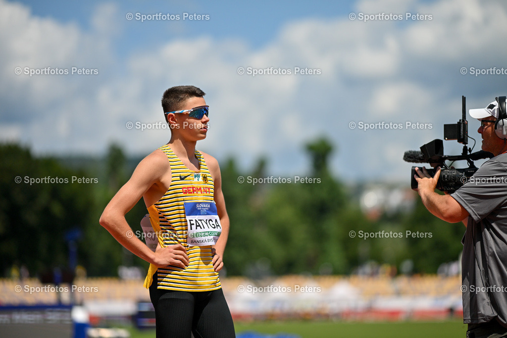U18 EM - Tag 2_57 | U18-EM am 19.07.2024 in Banska BrysticaFoto: DLV/Kai Peters - Realisiert mit Pictrs.com
