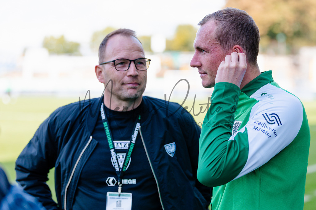 2. Bundesliga, Saison 2025/26, 5. Spieltag : SC Preußen Münster - Fortuna Düsseldorf | Münster, 14.09.2025: 2. Bundesliga, 5. Spieltag, SC Preußen Münster gegen Fortuna Düsseldorf im LVM-Preußenstadion in Münster. Foto: sportfotografie.ms | Markus Paletta - Realisiert mit Pictrs.com