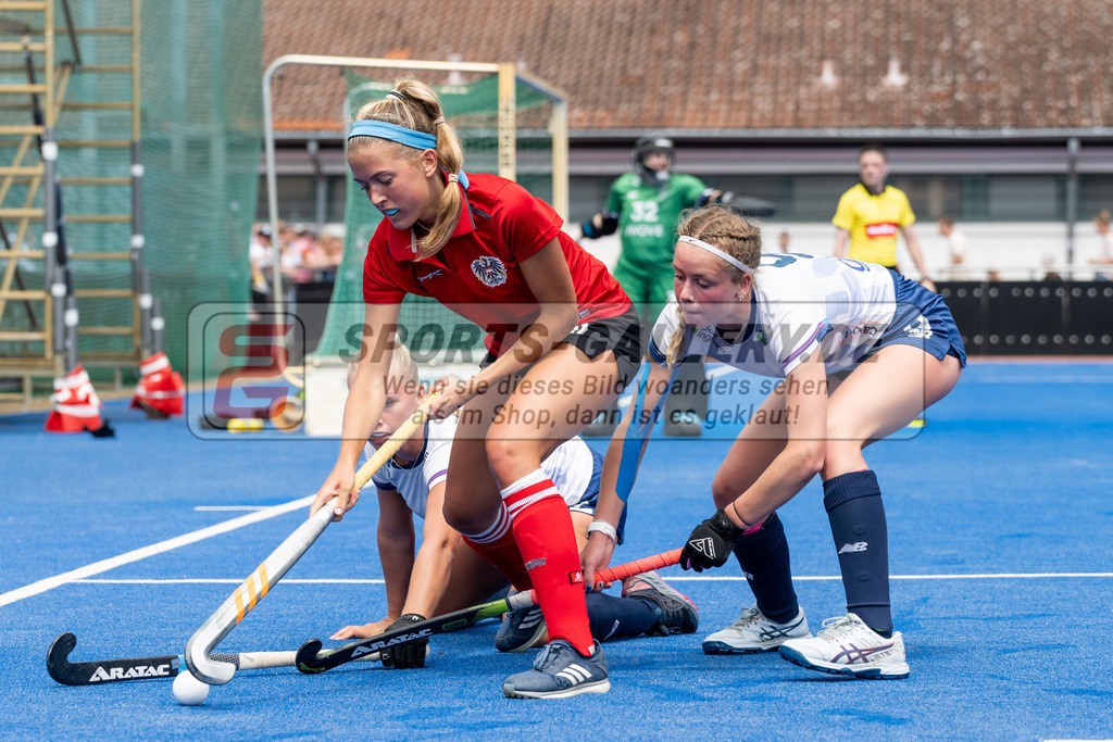 SFE_20230715_0212 | EuroHockey EM U18 Girls Scotland vs Austria am 15.07.2023 in Krefeld (Gerd-Wellen-Hockeyanlage), Photo: Stephan Fehrmann 2023 (Sports-Gallery)
