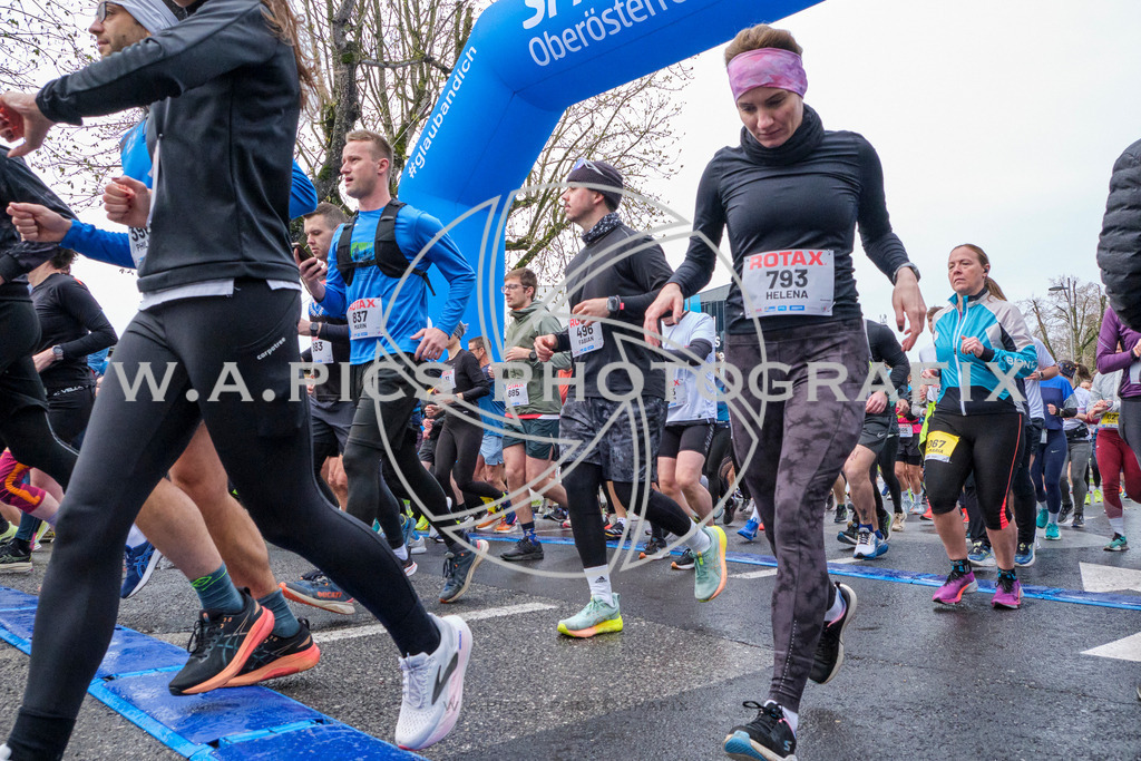 ..... | AUSTRIA, Wels, 30.03.25, ALOHA Wels Halbmarathon, Image Shows: , Foto: Wapics/RING M.