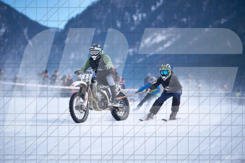 11. Holzknecht Skijöring | Skijöring am 24.01.2026: 11. Holzknecht Skijöring in Gosau am Dachstein, Oberösterreich, ÖsterreichFoto: © 2026 Martin Bihounek | mb-creative.eu