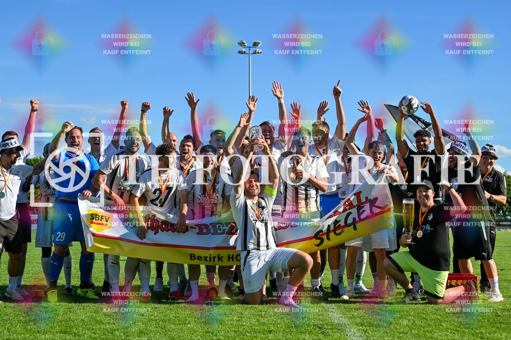 GER, FC Zell - FC Wittlingen, Fussball, Rothaus Bezirkpokal, Finale, Saison 2024/2025, 29.05.2025 | GER, FC Zell - FC Wittlingen, Fussball, Rothaus Bezirkpokal, Finale, Saison 2024/2025, 29.05.2025Foto: TH Fotografie/Thomas Hess