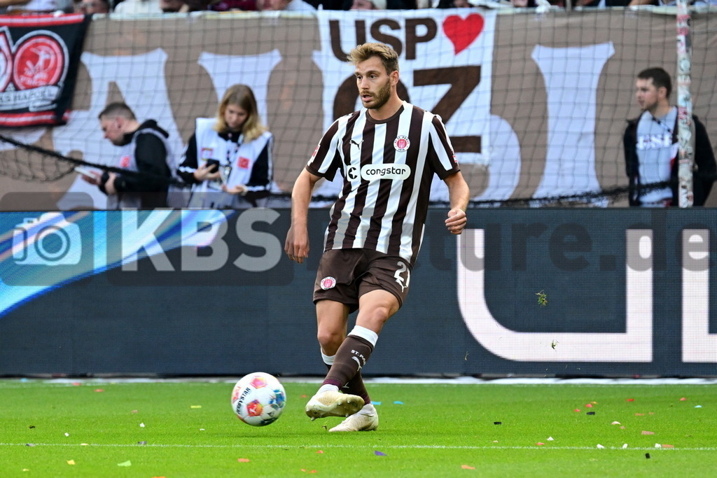 KBS Picture_FCStPauli-Bayer04Leverkusen_030 | Ritzka Lars (St.Pauli) ,Sportplatz :  Millerntor Stadion, - Realisiert mit Pictrs.com