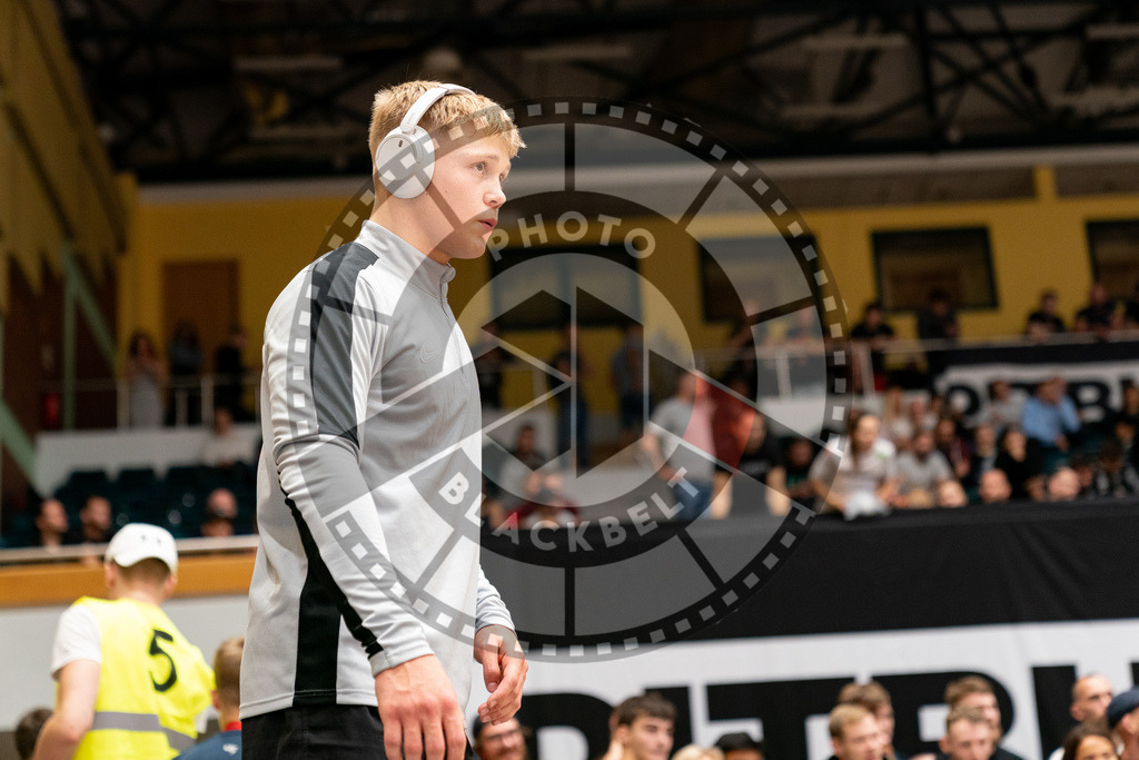 20230916PBB5968 | Fighters compete during the grappling tournement ADCC Trials (European, Middle East and African Championship) in Warsaw, Poland, on September 16, 2023.