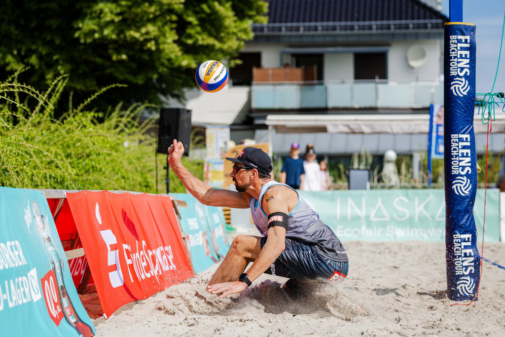Beachvolleyball I Saison 2026 I FLENS Beach-Tour I 5. Turnier I Ostseebad Eckernförde | Jasper Lorenz Fotografie - Realisiert mit Pictrs.com
