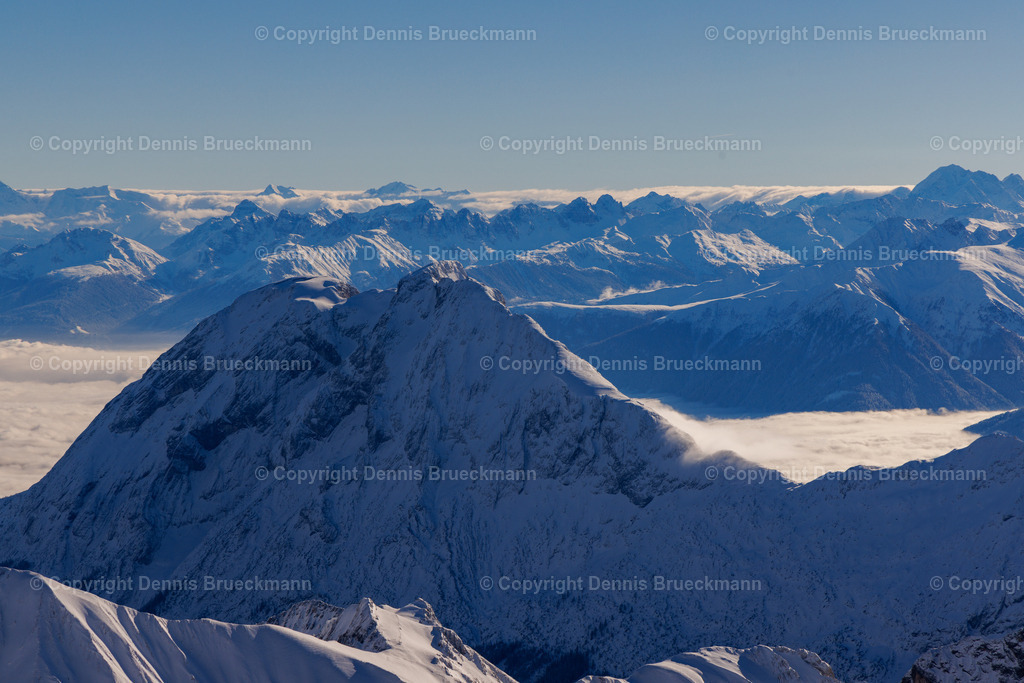 Aussicht von der Zugspitze | Dennis-Brueckmann-Fotografie - Realisiert mit Pictrs.com