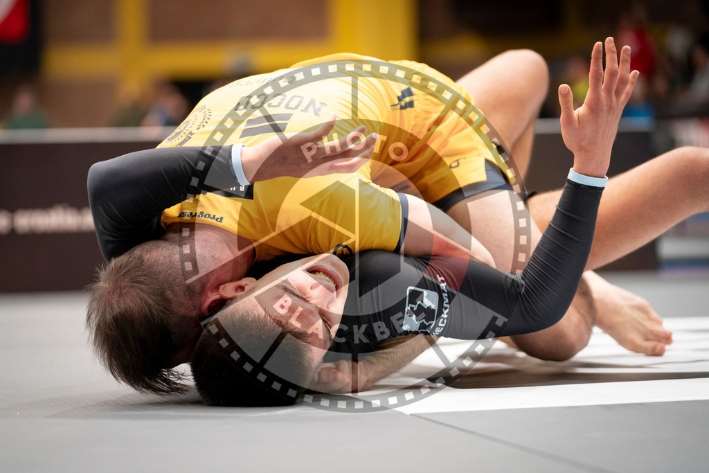20240217PBB01435 | Fighters compete during the ADCC European, Middle Eastern and African Championship in Zagreb, Croatia, on February 17, 2024.