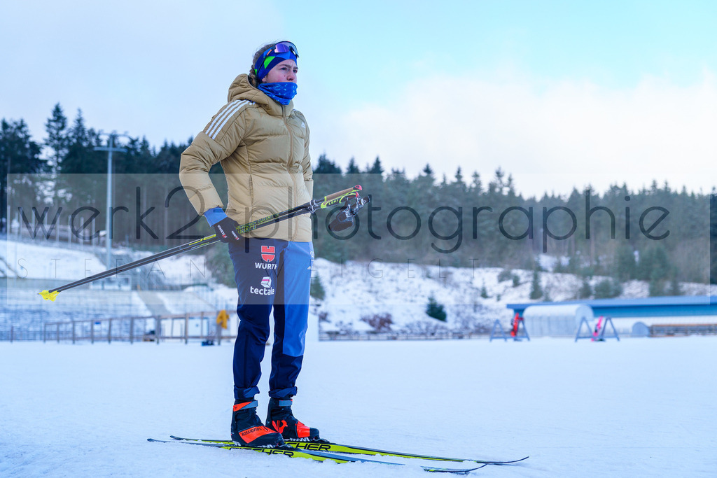 Testwettkampf Oberhof | Oberhof am 27. Januar 2024