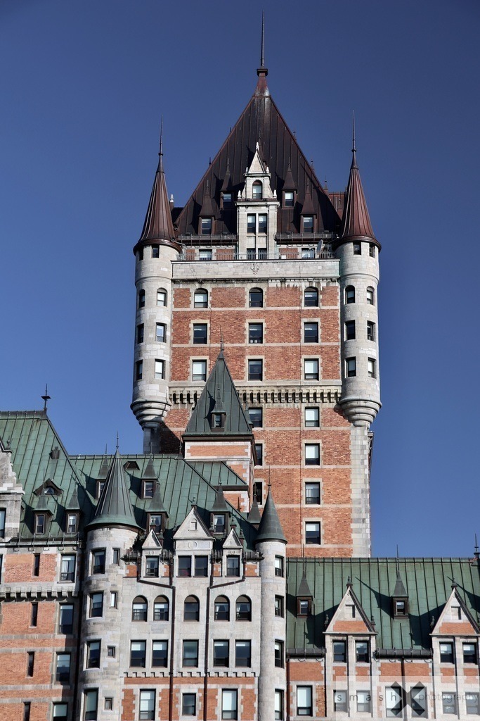 Château-Frontenac Quebéc 04 | Québec (Canada/Kanada)