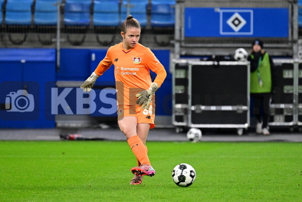 KBS Picture_HSV-Leverkusen_DFBpokal_Frauen_032 | Moll Anne (Bayer Leverkusen) ,Sportplatz :  Volksparkstadion, - Realisiert mit Pictrs.com