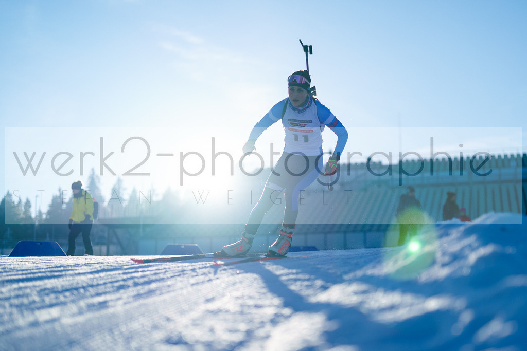 Deutschlandpokal Oberhof | Deutsche Meisterschaft Biathlon und 5. DSV JOKA Deutschlandpokal Biathlon in der LOTTO Thüringen ARENA am Rennsteig Oberhof
