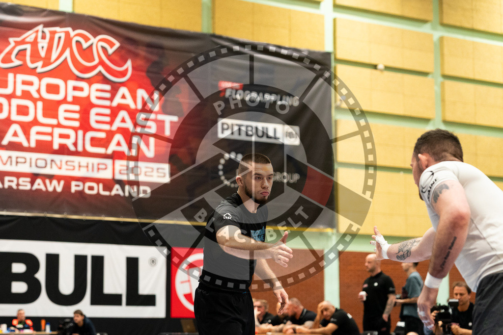 20250906PBB1434 | Fighters compete during the ADCC European Trials  competition in Warsaw, Poland, on September 6, 2025.