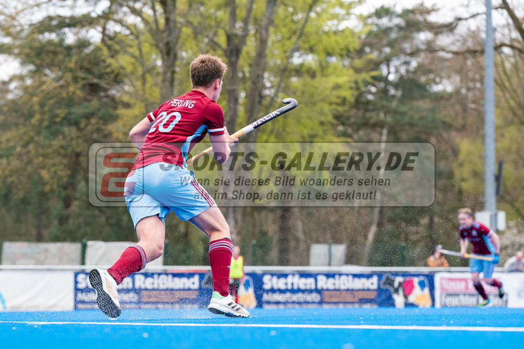HK_20230415_901574 | 1. Bundesliga Herren Crefelder HTC - UHC Hamburg am 14.4.2023 Crefelder HTC, Krefeld , Sperling Florian ( UHC Hamburg #20 )