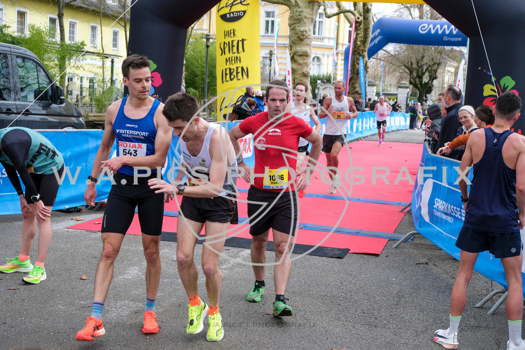 ..... | AUSTRIA, Wels, 30.03.25, ALOHA Wels Halbmarathon, Image Shows: , Foto: Wapics/RING M.