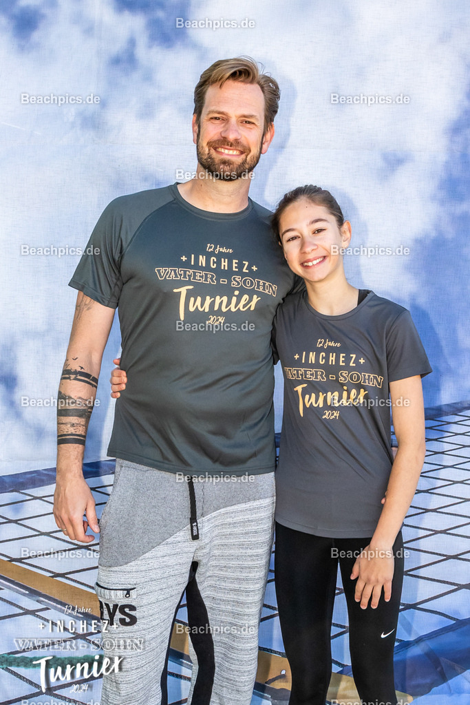 2024-00099839-Vater-Sohn-Turnier-2 | 09.05.2024; Berlin Foto: Gerold Rebsch - www.beachpics.de