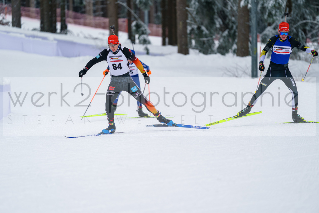 DM Oberhof | Deutsche Biathlonmeisterschaft Jugend und Junioren / 4. DSV JOKA Deutschlandpokal (DP Oberhof)