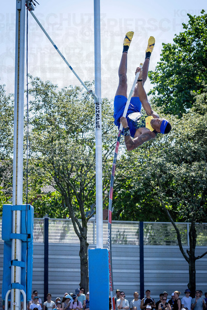 Multisport Event; Ratingen, 28.06.2026 | RATINGEN, GERMANY - JUNE 28, 2026 : Devon Williams (USA / United States) competing in the pole vault during the Multisport Event at Stadion Ratingen on June 28, 2026 in Ratingen, Germany.