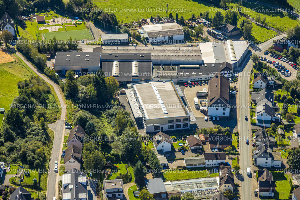 Kirchhundem230910355Kirchhundem | Luftbild, Firmngelände SMT Sauerland Metall Technik GmbH, Würdinghausen, Kirchhundem, Sauerland, Nordrhein-Westfalen, Deutschland