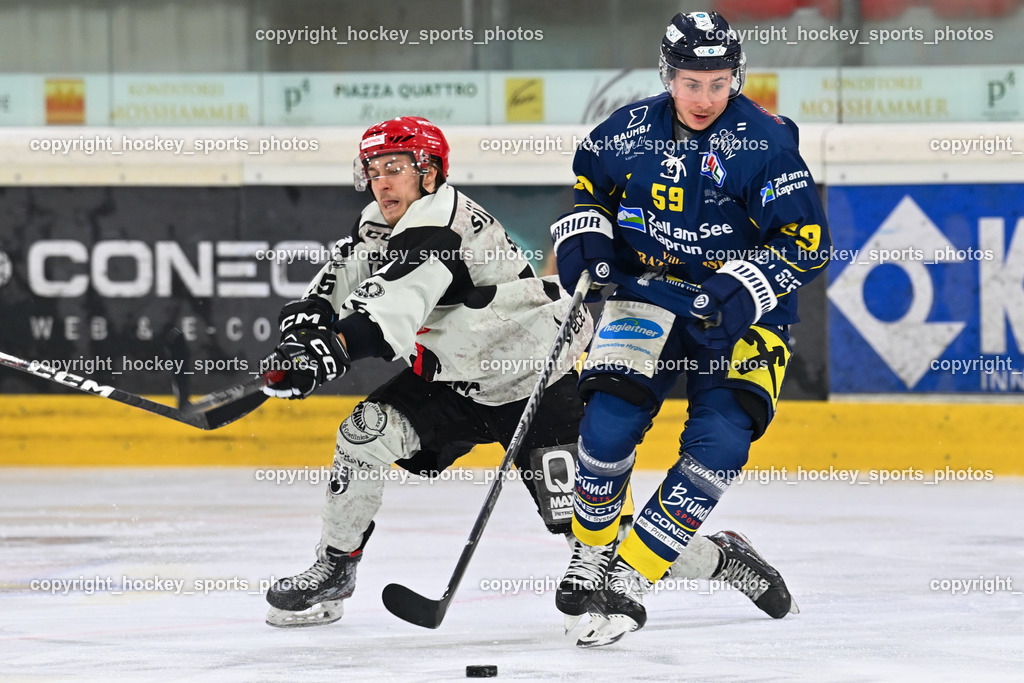 EK Zeller Eisbären vs. HDD Jesenice 1.10.2022 | #59 Egger Maximilian, #15 Sojer Mark