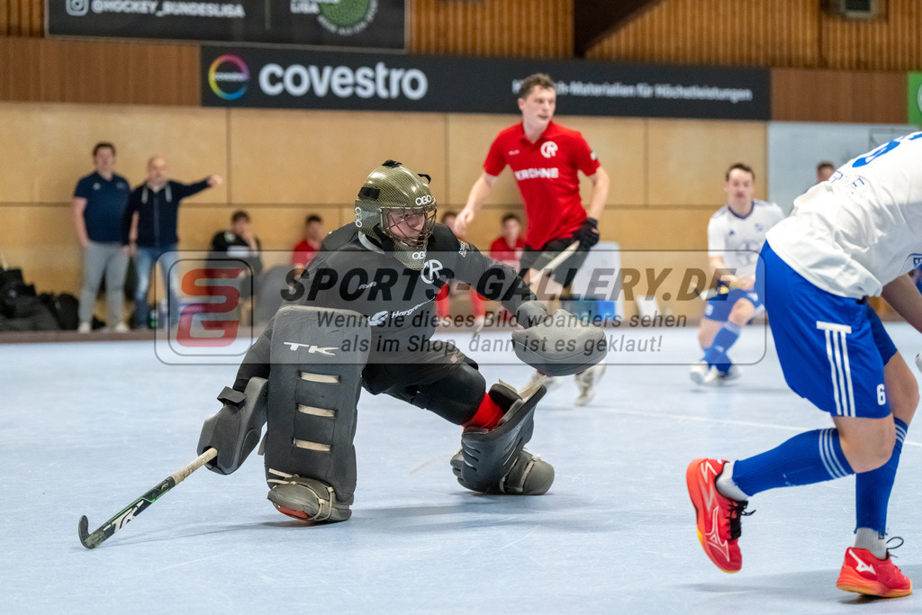 HK_20250112_101551 | 2. Bundesliga Halle Herren RTHC Leverkusen - Club Raffelberg am 12.1.2025 Halle RTHC, Leverkusen ,