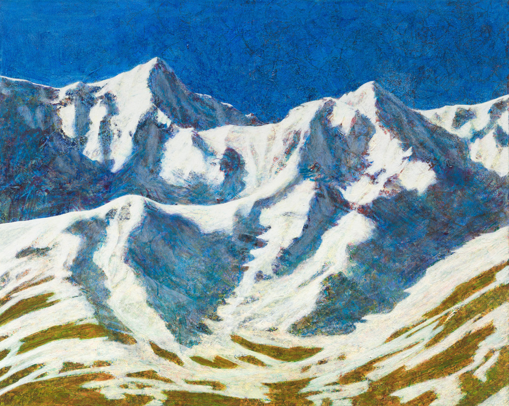 Landschaft | Werkverzeichnis-Nr. 314 • 2007 • Original: 100 x 80 xm - Realisiert mit Pictrs.com