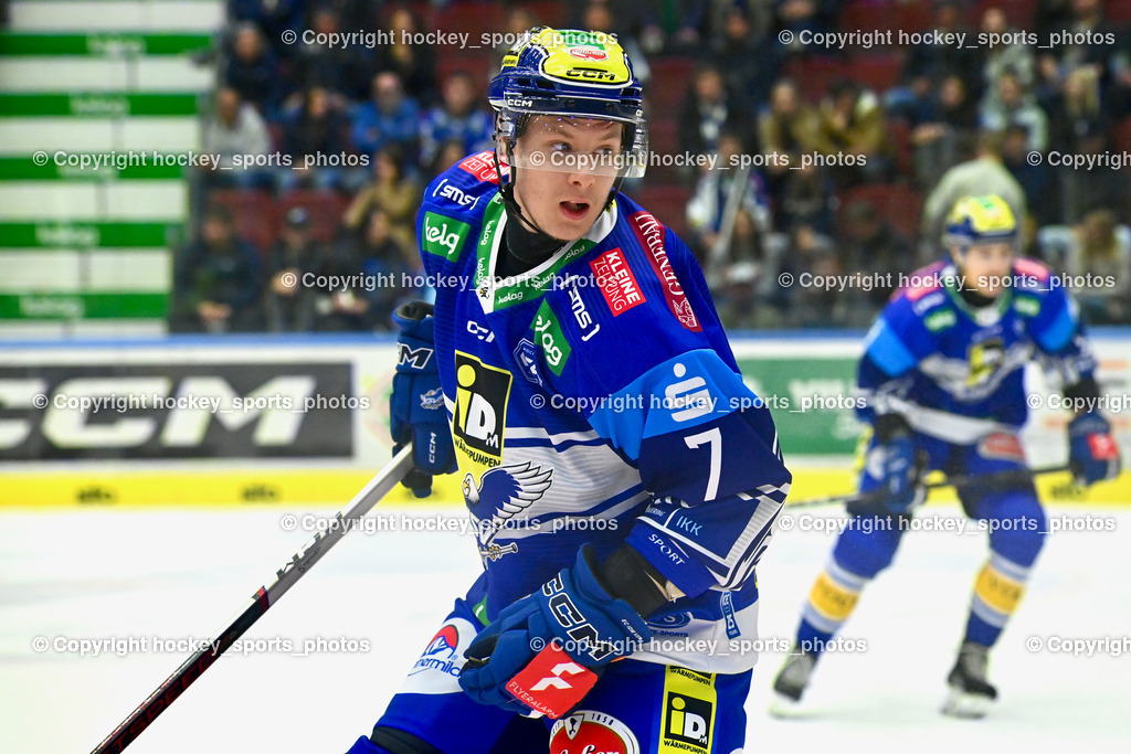 EC IDM Wärmepumpen VSV vs. HC Innsbruck  6.10.2024 | #7 Kulintsev Daniil EC VSVC, EC IDM Wärmepumpen VSV vs. HC Innsbruck  6.10.2024, EC IDM Wärmepumpen VSV vs. HC Innsbruck  am 06.10.2024 in Villach (Stadthalle Villach), Austria, (Photo by Bernd Stefan)