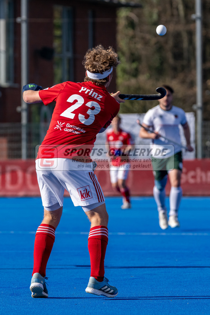 HK_20250329_105088 | 1. Bundesliga Herren Crefelder HTC - Rot-Weiss Köln am 29.3.2025 Crefelder HTC , CHTC, Krefeld