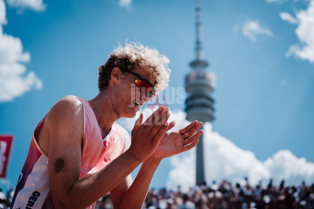 Beachvolleyball | Männer | Allianz German Beach Tour 2025 | Tourstop München | 13.07.2025 | Tamo Wüst