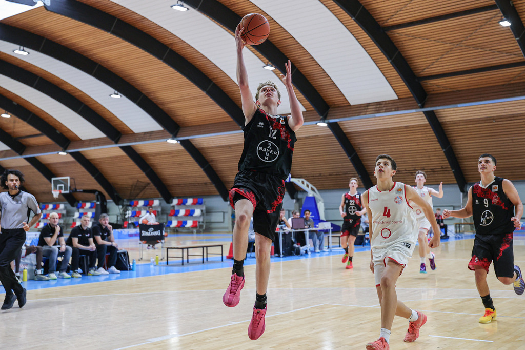 JBBL BAYER GIANTS @ BBV Rheinstars Köln-56 | Fotos von Basketballspielen aus dem Raum NRW fotografiert von Gero Mueller-Laschet und Daniel Schaefer - Realisiert mit Pictrs.com