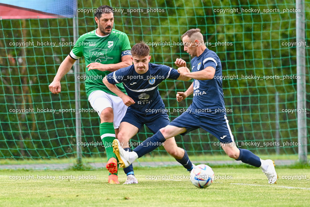 SV Malta vs. SV Rapid Feffernitz 3.6.2023 | #4 Markus MikI, #4 Dominik Pranjic, #11 Alexander Rieder