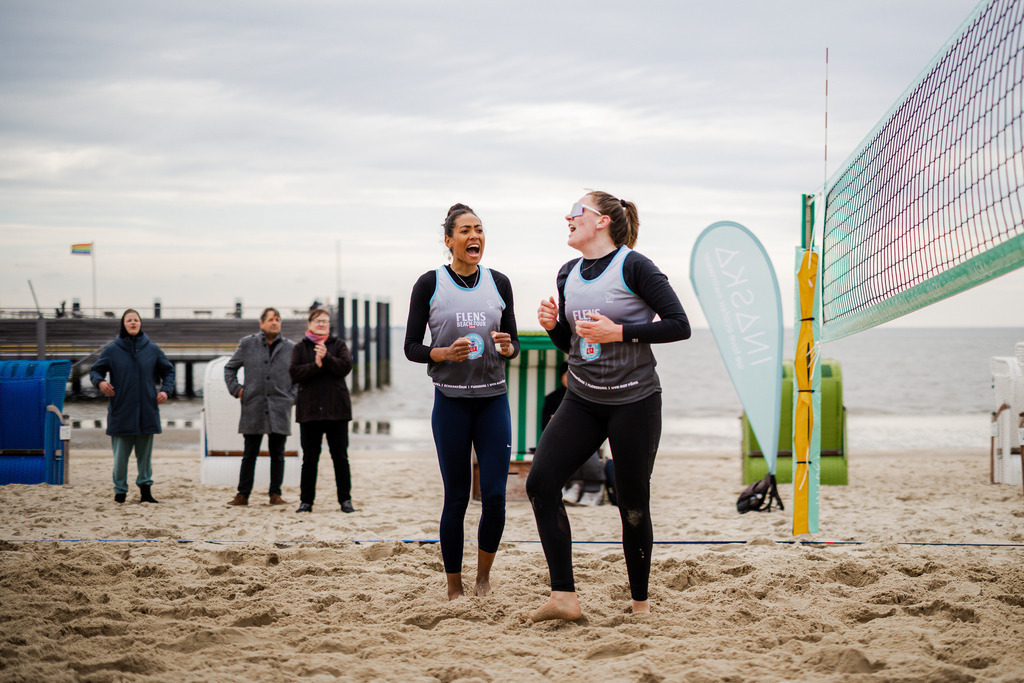 Beachvolleyball I Saison 2026 I FLENS Beach-Tour I 2. Turnier I Wyk auf Föhr | Jasper Lorenz Fotografie - Realisiert mit Pictrs.com