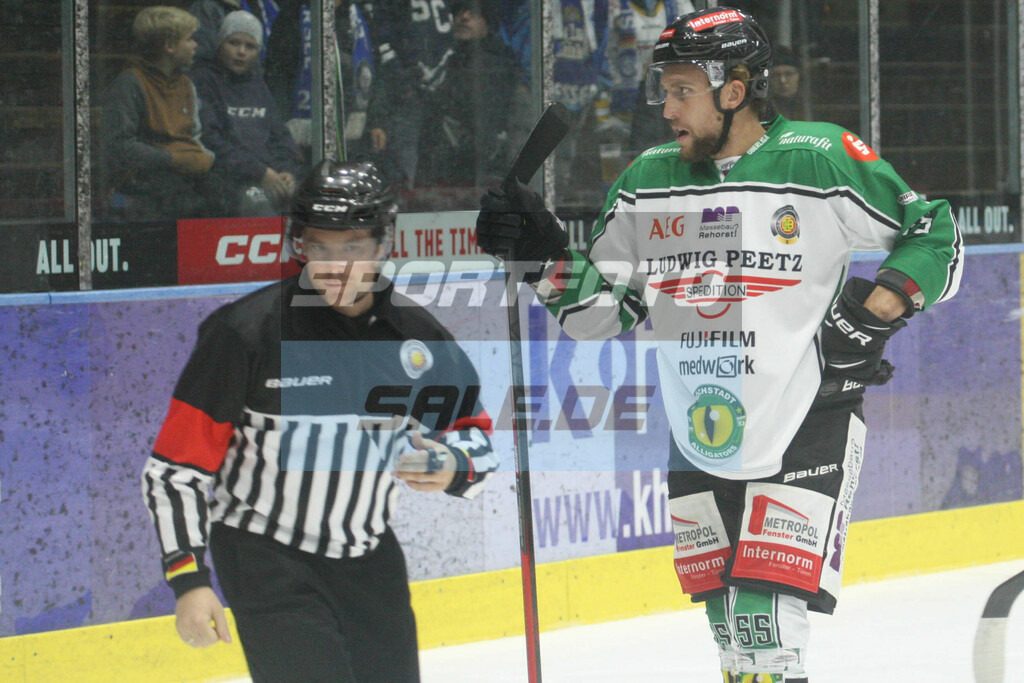 SC Riessersee - Höchstadt Alligators | Jakob Farode - Eishockey Oberliga Süd SC Riessersee - Höchstadt Alligators - © Sportfoto-Sale (MK) - Realisiert mit Pictrs.com