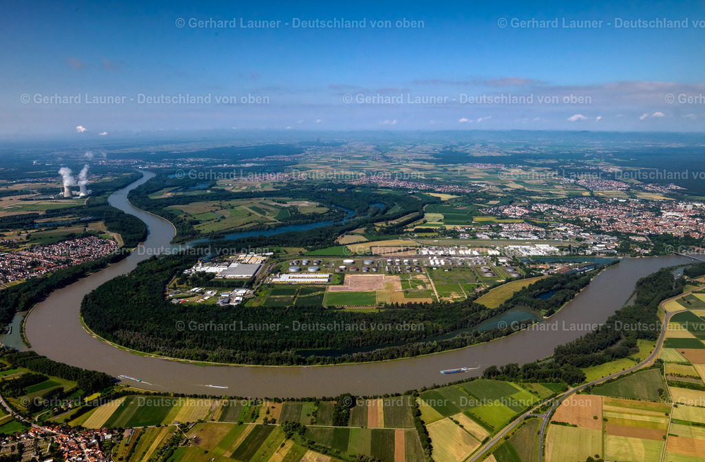 2739736 | Rheinschleife bei Speyer