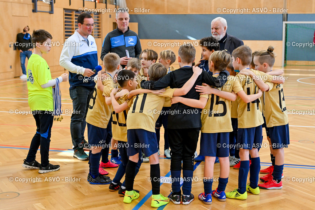 ASVÖ_ Fussballturnier SV Gallneukirchen_ 09.02.2025-171 | 09.02.2025, Gallneukirchen, AUT, ASVÖ, Fussball Nachwuchs Hallenturnier 2025, SV Gallneukirchen im Bild Teilnehmer U 9©Harald Dostal / fodo.media - Realisiert mit Pictrs.com