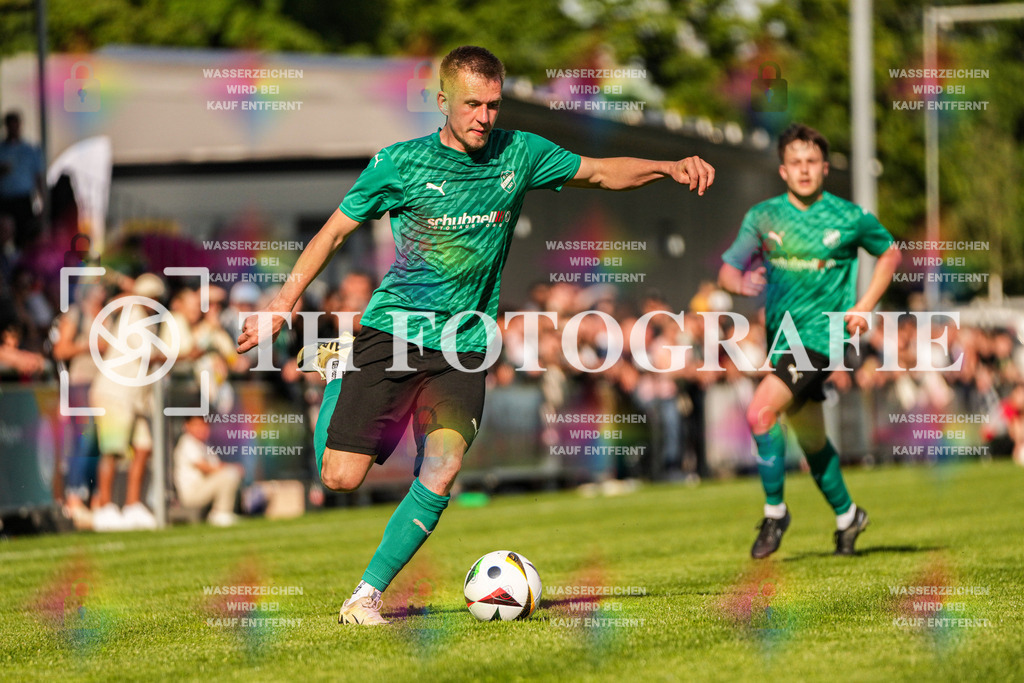 GER, FC Zell - FC Wittlingen, Fussball, Rothaus Bezirkpokal, Finale, Saison 2024/2025, 29.05.2025 | GER, FC Zell - FC Wittlingen, Fussball, Rothaus Bezirkpokal, Finale, Saison 2024/2025, 29.05.2025Foto: TH Fotografie/Alessio Bosco