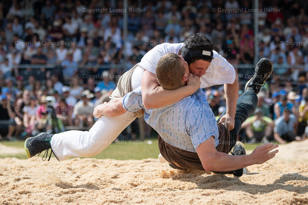 Schwingen -  St.Galler Kantonal 2023 | Wittenbach, 4.6.23, Schwingen - St.Galler Kantonal.